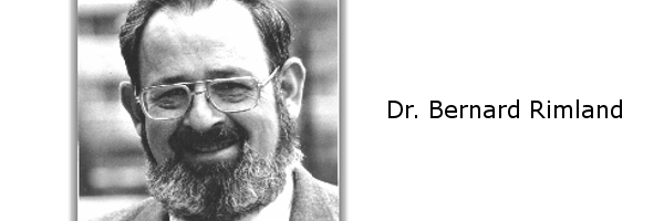 Dr Bernard Rimland