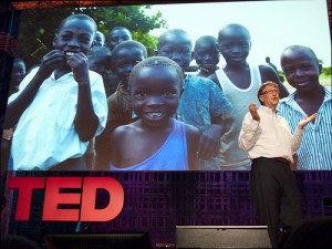 Bill Gates promotes more vaccines, not nutrition or clean water, for children in Third World countries.